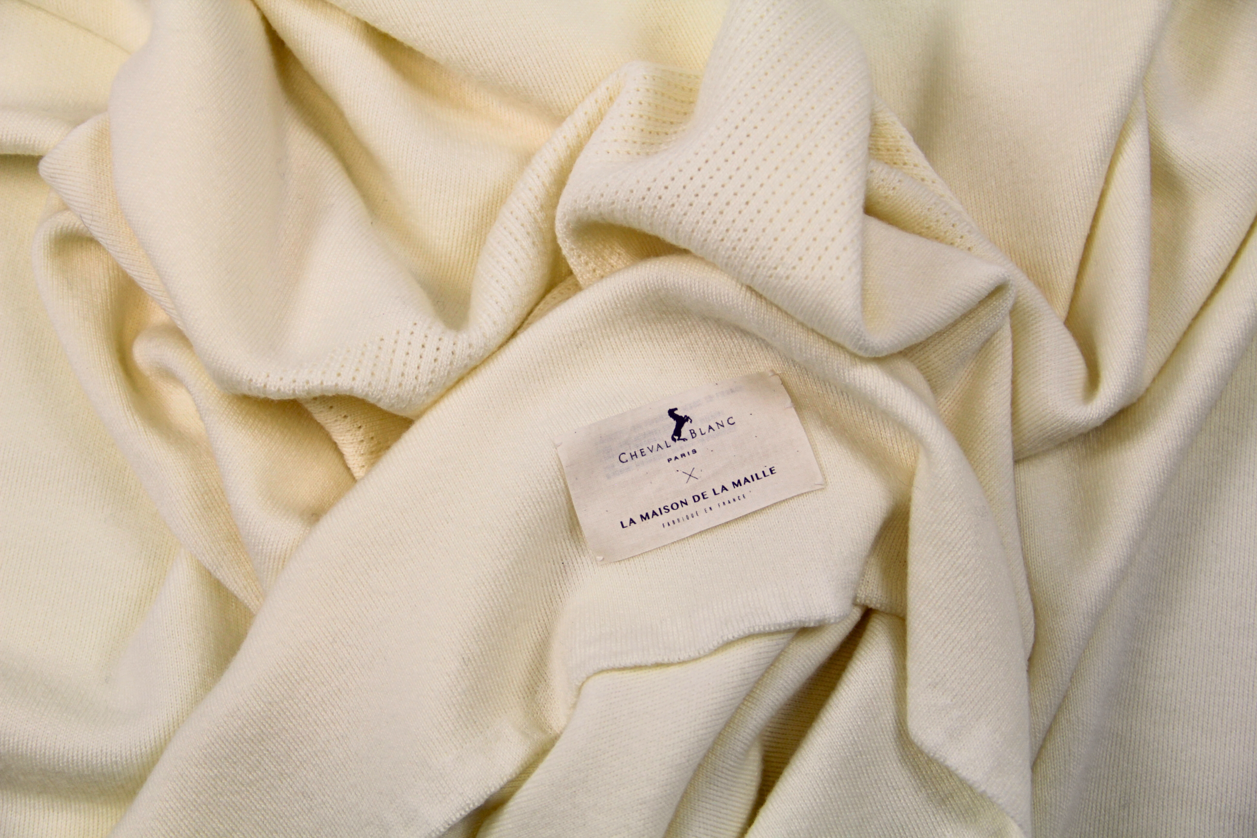 Détail de l'étiquette – Cheval Blanc